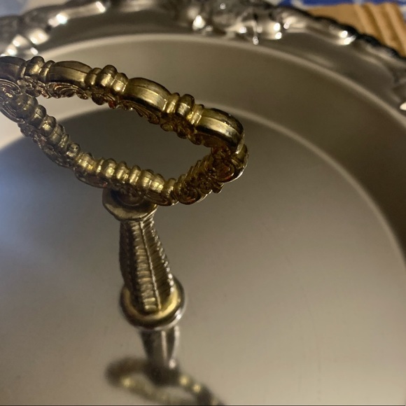 This candy tray was never used it is 49 years old - Picture 5 of 6